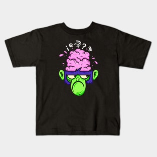 Curses Monkey Kids T-Shirt